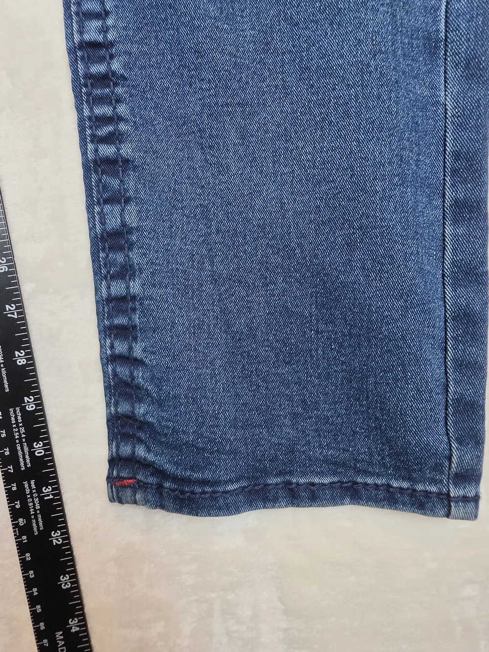 True Religion Geno Relaxed Slim Big T Jeans Men's 36x32 Medium Wash NWT